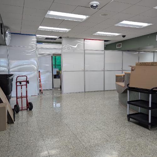 Renovation at Pepper Pike Learning Center